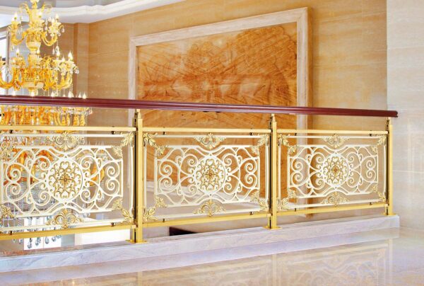 Luxurious Copper Railings - Image 2