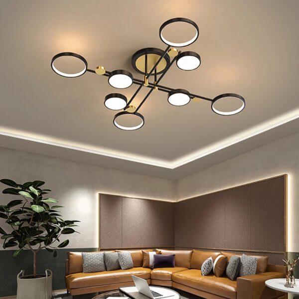 Modern and Energy - Efficient Ceiling Lights - Image 3