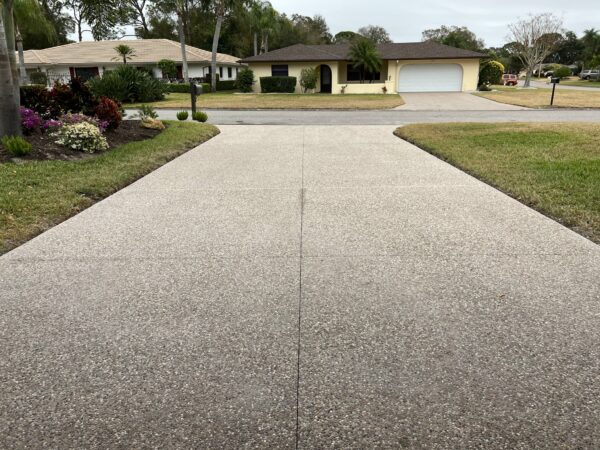 Versatile Washed Stone Flooring for Indoor & Outdoor