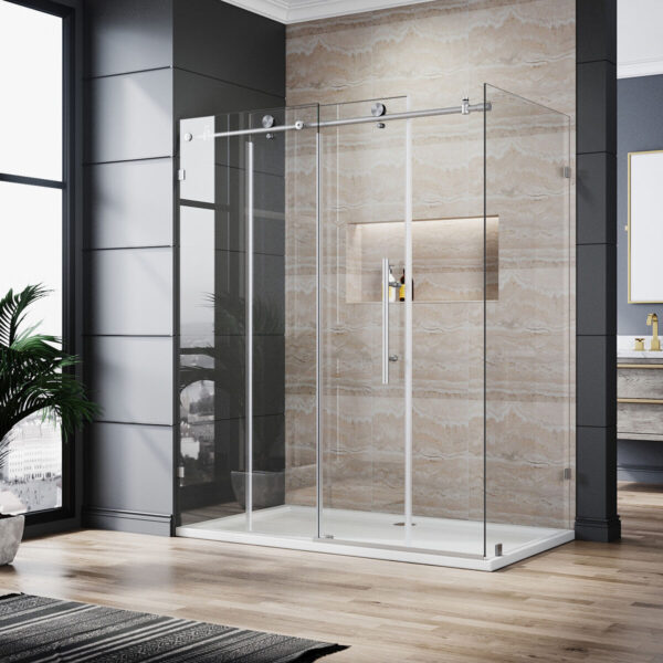 shower glass